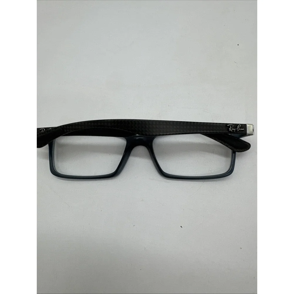Ray-Ban Unisex Rectangular Matte Blue Rectangle Frames RB 8901-5262